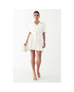 Willa Mckenzi Mini Dress - White