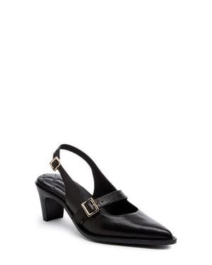 Kelsi Dagger Brooklyn Maeve Mary Jane Slingback Pump - Black