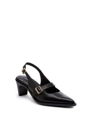 Kelsi Dagger Brooklyn Maeve Mary Jane Slingback Pump - Black