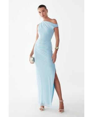 BWLDR Freya Maxi Dress - Blue