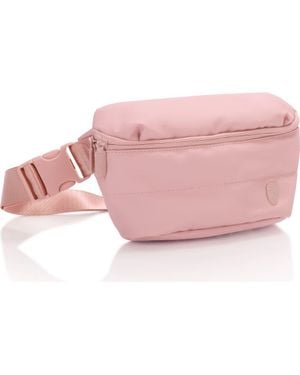 Heys The Puffer Mini Waist Bag - Pink