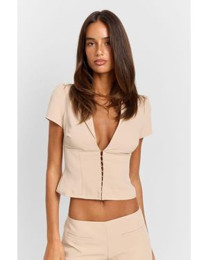 Sasha Therese Raven Top - Natural
