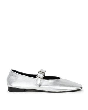Bobbies Ouna Ballet Flats - White