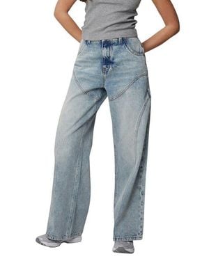 Good For Nothing Denim Suture Jean - Blue