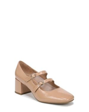 LifeStride Claudette Mary Jane Pump - Natural