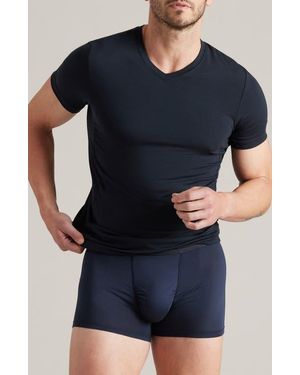 Rhone C.O.R. V-Neck Undershirt - Black