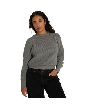 Callaghan The Crew Sweater - Gray