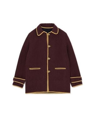 Fortela Danielle Wool Jacket - Red