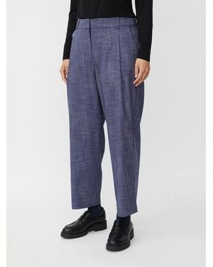 Masai Maphiladelphia Cropped Loose Fit Pants - Blue