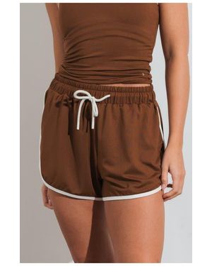 Vitaly Motive Dolphin Short - Brown