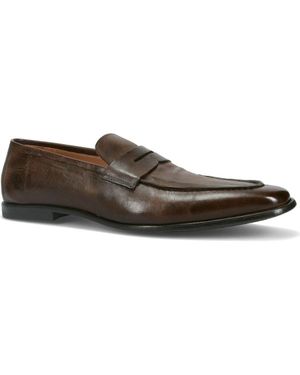 Ron White Paul Weatherproof Penny Loafer - Brown