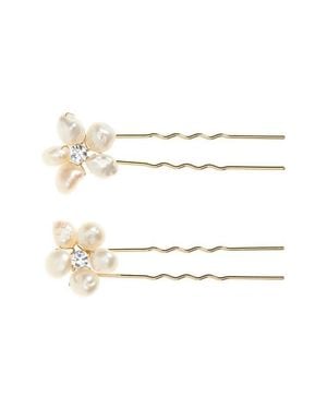 Brides & Hairpins Rosalie Set Of Hair Pins (Nordstrom Exclusive) - White