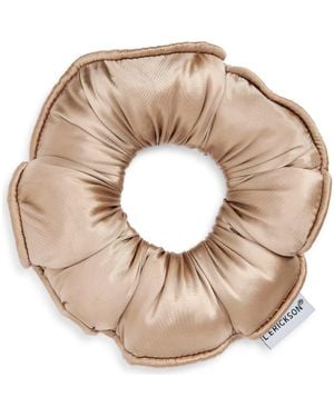 L. Erickson Dreamy Scrunchie - Natural
