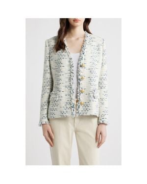 Kobi Halperin Sapphire Tweed Jacket - Gray