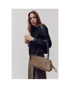 H&M Shoulder Bag - Brown