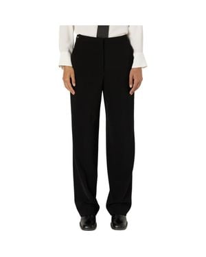 Gerard Darel Cybele Straight Suit Pants - Black