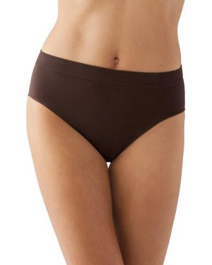 Wacoal B-Smooth High Cut Briefs - Black