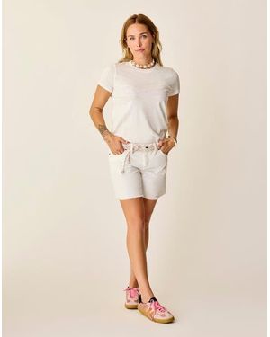 Carve Designs Oahu 6 Corduroy Short - Natural