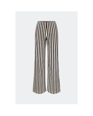 Simon Miller Pia Poplin Pant - Red
