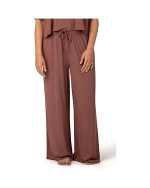 Kindred Bravely Aria Casual Lounge Pants - Red