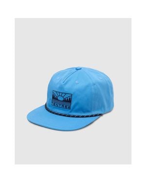 Tentree Weekend Away Apex Hat - Blue