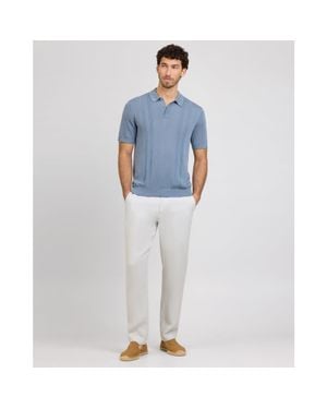 Onia Linen Trouser - Blue