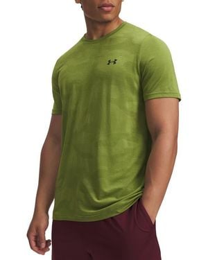 Under Armour Vanish Elite Seamless Performance T-Shirt - Green