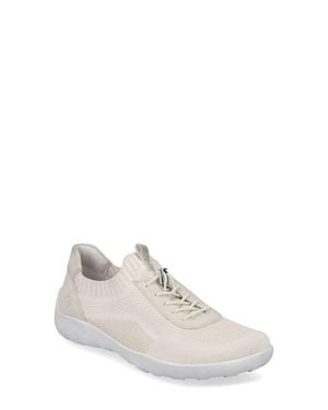 Remonte Liv 18 Knit Sneaker - White