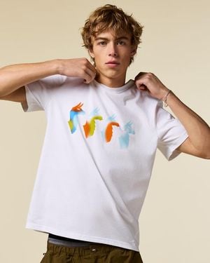 COTOPAXI Cuatro Bitmap T-Shirt - White