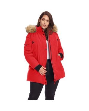 Alpine North Glacier Plus Size - Red