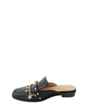Belle & Bloom How It Feels Charm Loafer Mule - White