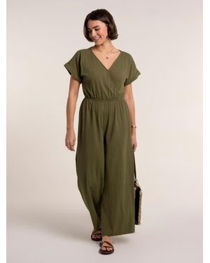 Brakeburn Ada Jumpsuit - Green