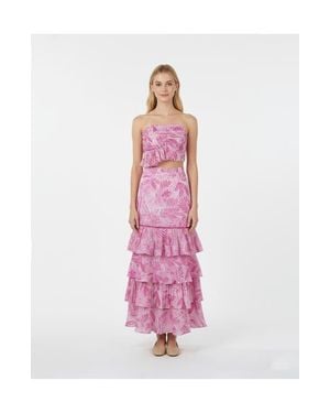 Ro's Garden Honduras Skirt - Pink