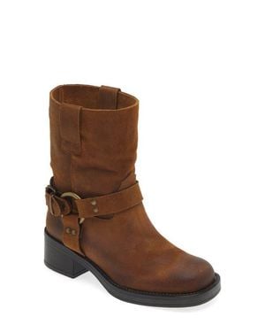 Cordani Perkins Western Boot - Brown