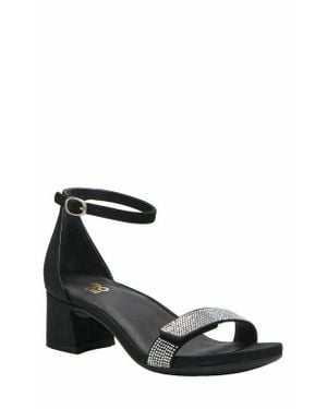 ABEO Avenue Strap Heels - Black