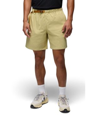 Prana Stretch Zion Pull-On Shorts - Natural