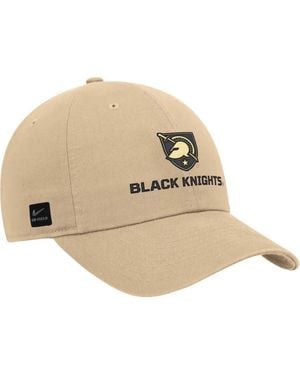 Nike Army Knights 2025 On-Field Club Adjustable Hat - Natural