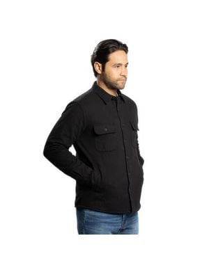 Peter Manning Flannel Jackets - Black