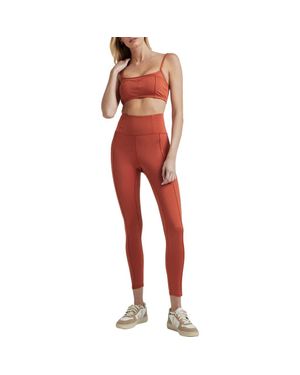 Losano Contour 7/8 Legging - Red