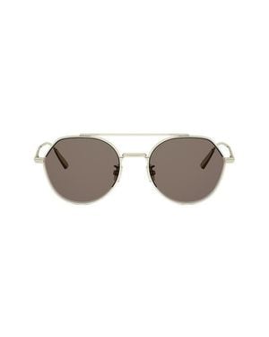 Dior Blacksuit R6U 54Mm Geometric Sunglasses - Multicolor