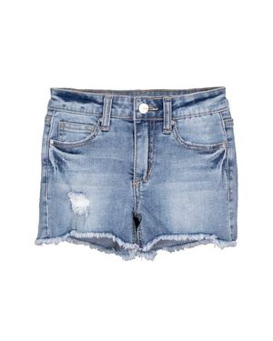 Joe's Jeans Kids' Jessie Frayed Cutoff Denim Shorts - Blue