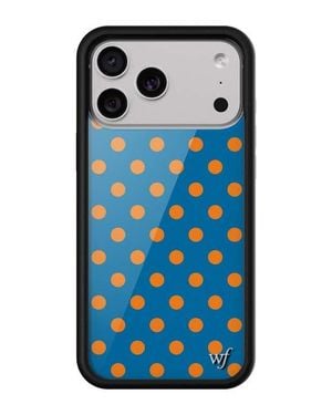 Wildflower Cases Polka Dot - Blue
