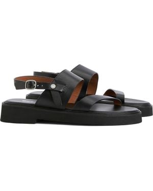 Barbour Dakota Slingback Sandal - Black