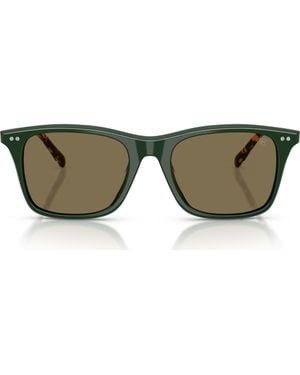 Ralph Lauren 54Mm Phantos Sunglasses - Green