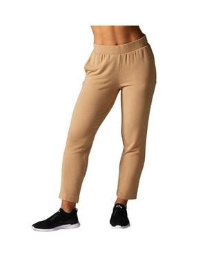 Tavi Cozy Ankle Pant - Natural