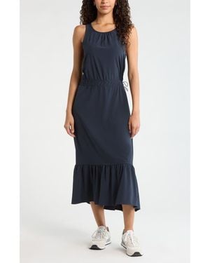 Zella Day Out Sleeveless Dress - Blue