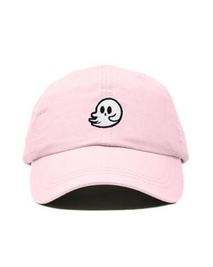 Alix Whisper Ghost Dad Cap - Pink