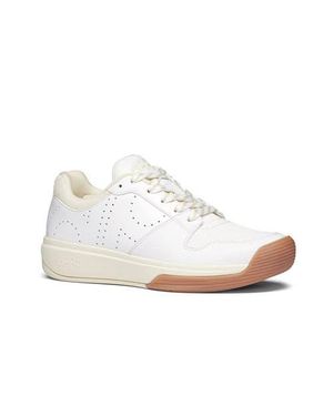 DAPSFIT Desi Low Pickleball Shoes - White