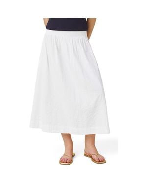 Splendid Gigi A-Line Skirt - White