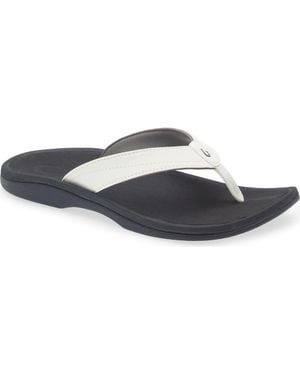 Olukai Ohana Flip Flop - Blue